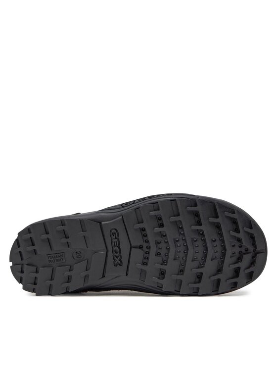 Geox Geox Sneakersy J Savage A J0424A 00043 C9999 S Czarny