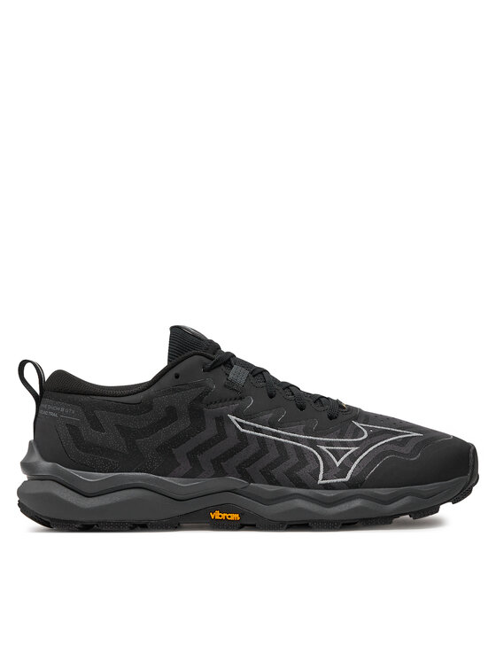 Mizuno Mizuno Маратонки за бягане Wave Daichi 8 Gtx GORE-TEX J1GJ2456 Черен