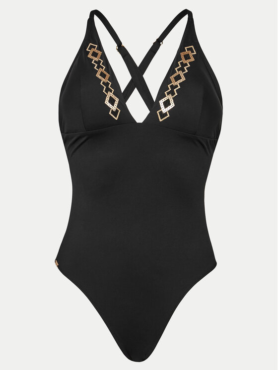 Selmark Selmark Bikiny BL357 Čierna