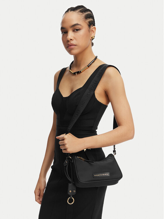 Elisabetta Franchi Geantă BS-95A-61E2-V260 Negru