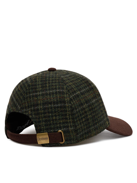 Barbour Barbour Шапка с козирка Clyde MHA0867BR51 Кафяв