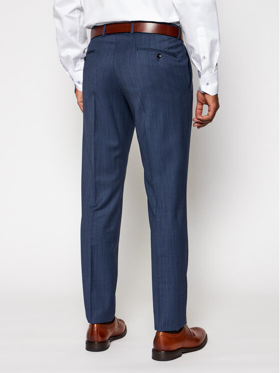 JOOP! JOOP! Κοστούμι 17 Js-Herby-Blayr-Str 30020187 Σκούρο μπλε Slim Fit