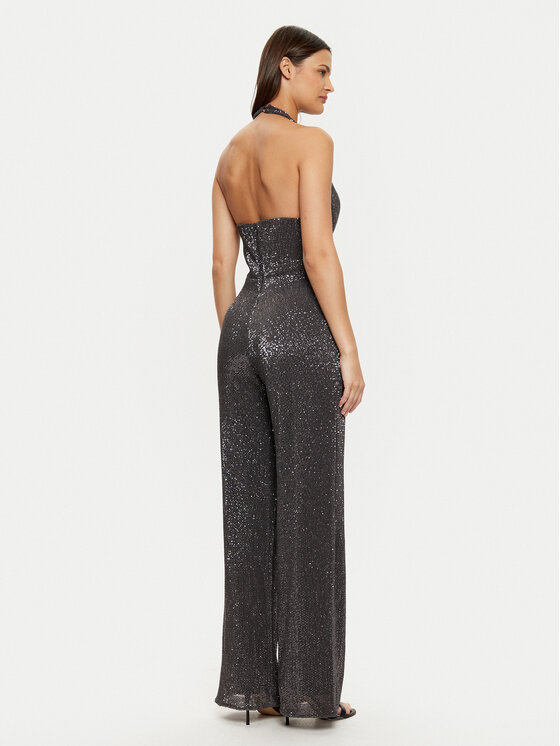 Guess Guess Гащеризон W5RD77 KCNB0 Сив Slim Fit