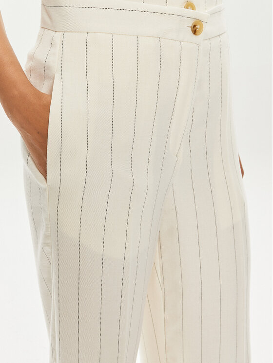ViCOLO ViCOLO Riidest püksid TB2344 Ekrüüvärv Regular Fit