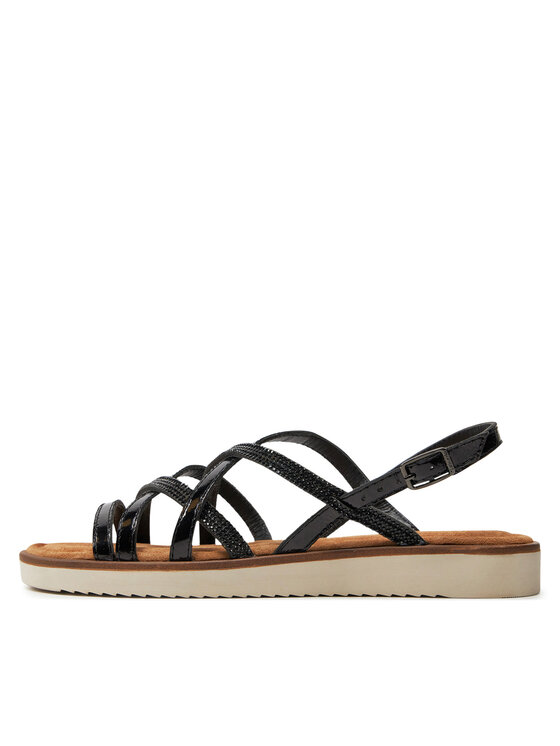 Tamaris Tamaris Sandaalid 1-28600-42 Must