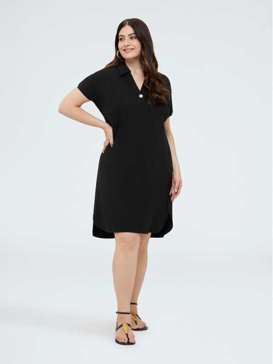 Fiorella Rubino Fiorella Rubino Sukienka codzienna 7807L001249N033 Czarny A-Line Fit