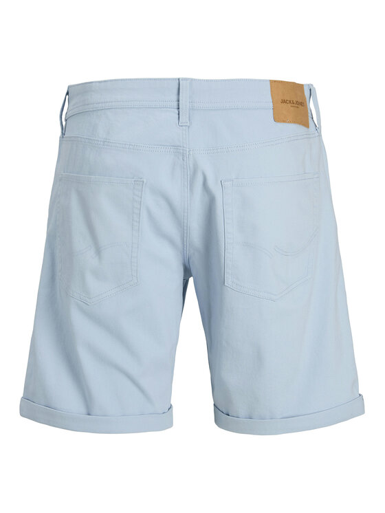 Jack & Jones Jack & Jones Džínsové šortky Rick 12288485 Modrá Regular Fit