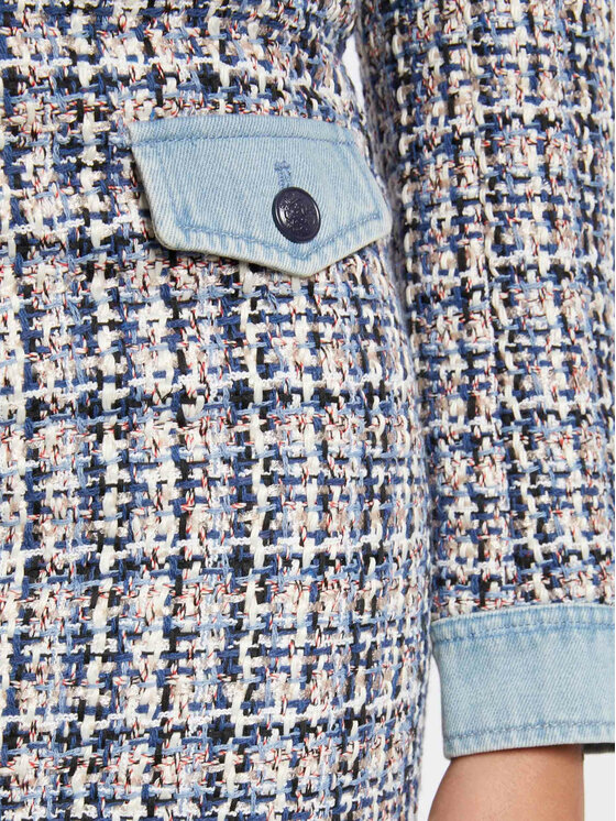 Morgan Morgan Minirock 241-JOUCO Blau Regular Fit