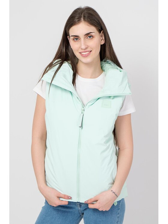 Rains Rains Bezrękawnik 15710-34 R. L Niebieski Regular Fit