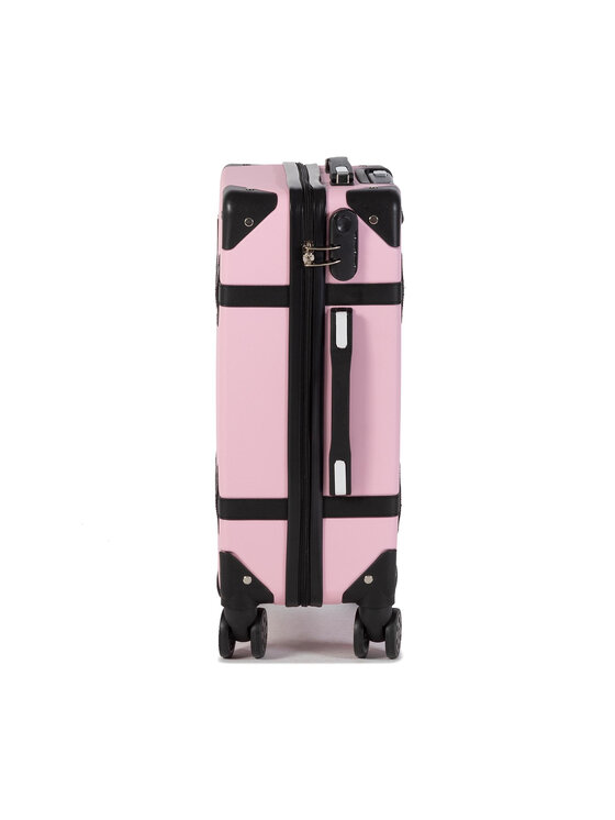 Semi Line Semi Line Kabinenkoffer T5509-2 Rosa