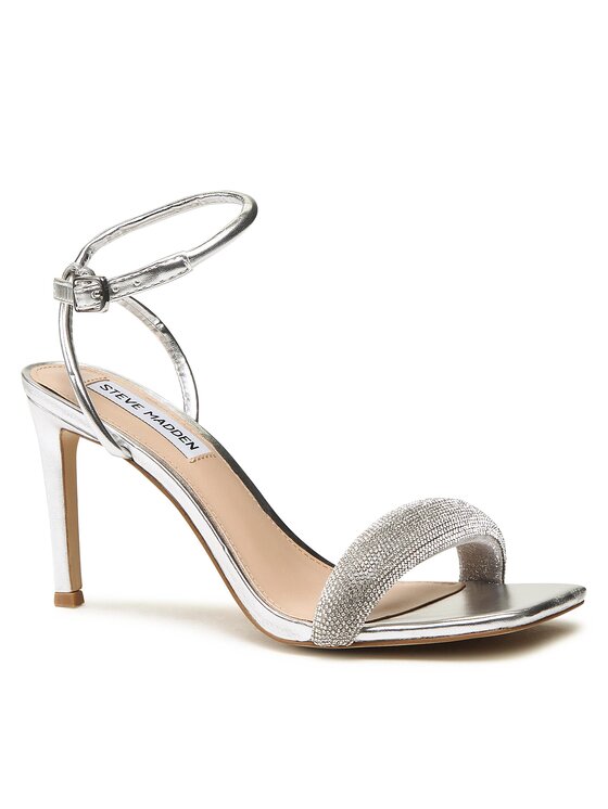 Steve Madden Sandalen Entice-R SM11002267-751 Silberfarben | Modivo.de
