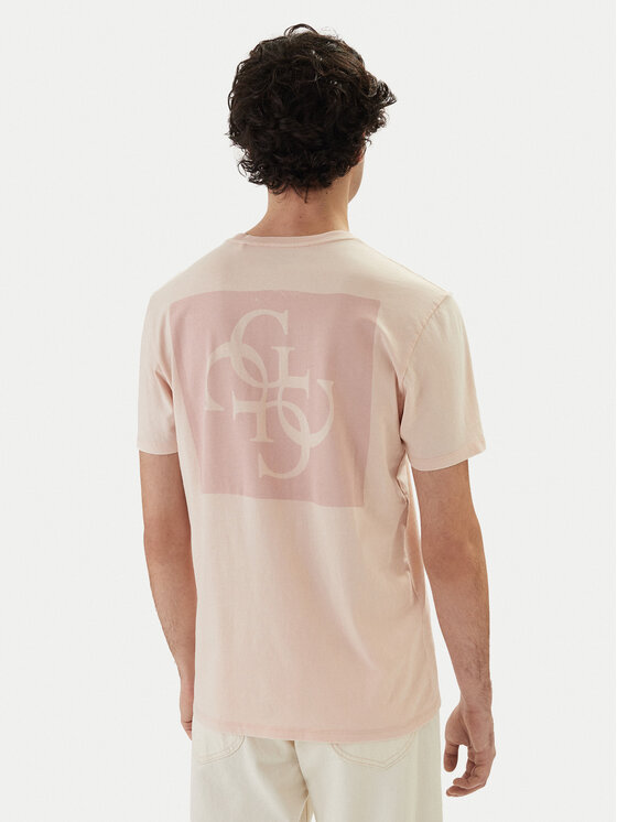Guess Guess T-shirt M6GI27 K3249 Ružičasta Regular Fit
