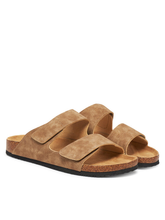 Jack&Jones Jack&Jones Ciabatte Jfwcentral 12257218 Marrone