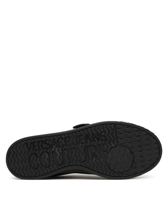Versace Jeans Couture Versace Jeans Couture Sneakers 80VA3SK9 ZPB75 899 Negru