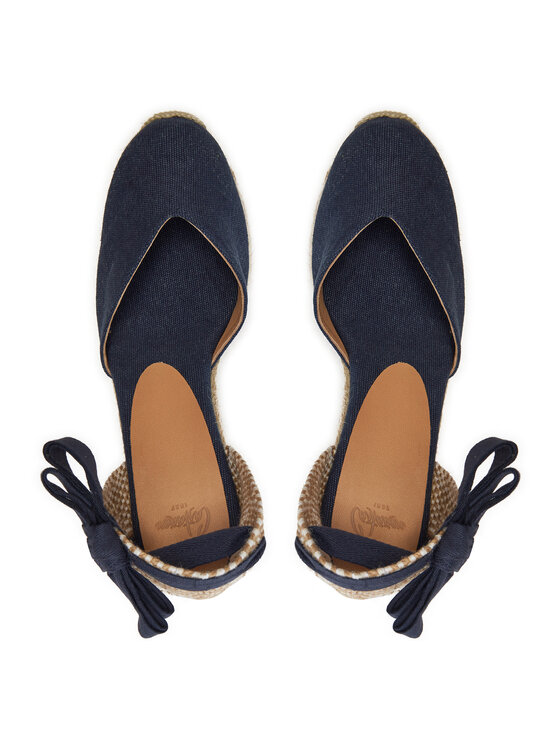 Castañer Castañer Espadrile Chiara/8Ed/002 021668 Albastru