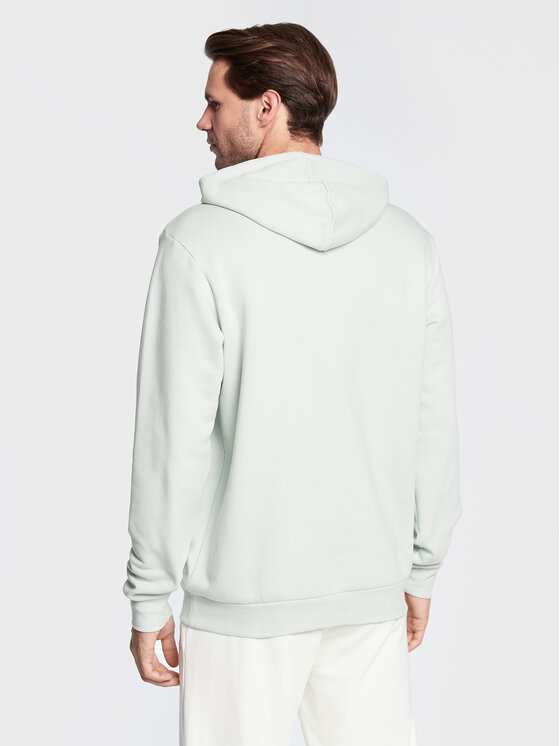 adidas adidas Bluză Essentials HL2275 Verde Regular Fit