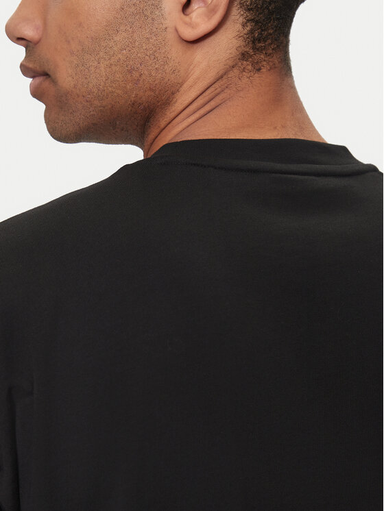 HUGO Hugo T-shirt Doforesto 50516681 Crna Oversize