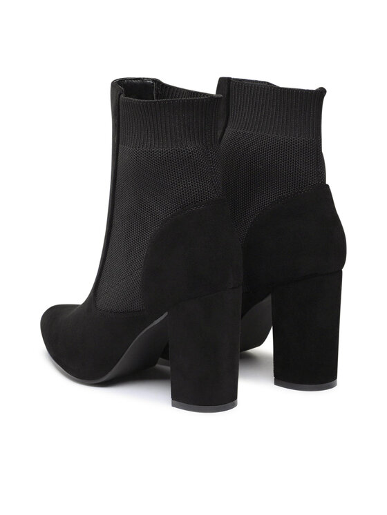 DeeZee DeeZee Botki WYL2299-10 Czarny