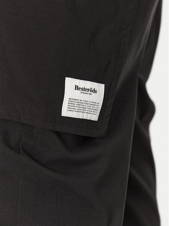 Resteröds Resteröds Joggery 8231 6225 Czarny Regular Fit