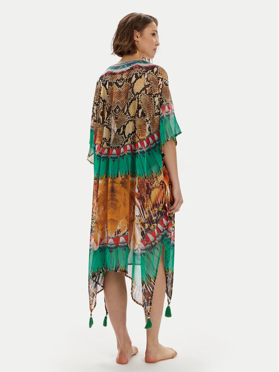 Iconique Iconique Poncho IC24-148 Bunt