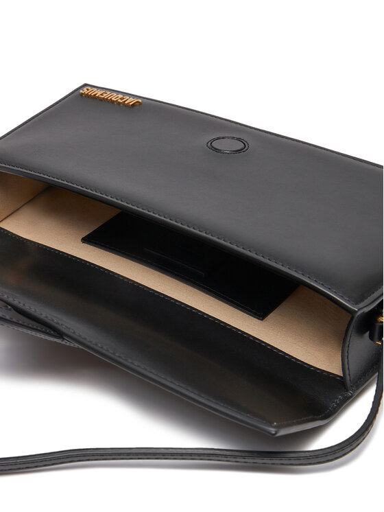 JACQUEMUS JACQUEMUS Torbica Le Bambino Long 221BA013 Crna