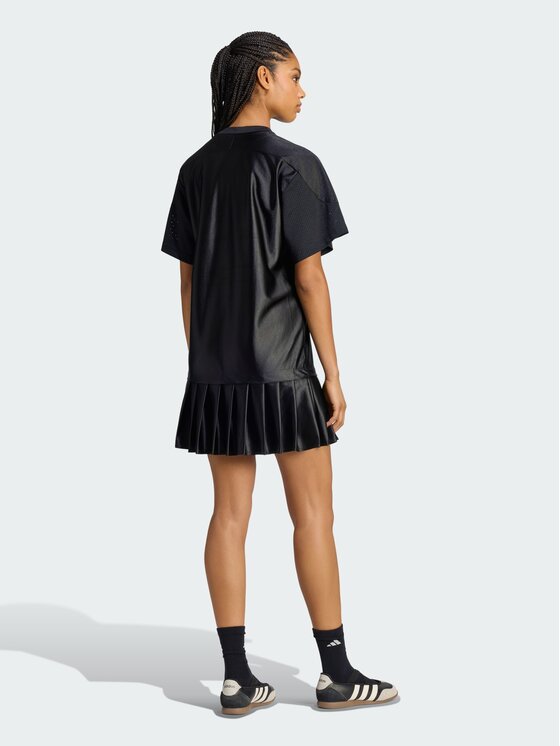 adidas adidas Sukienka codzienna 170220 Czarny Loose Fit