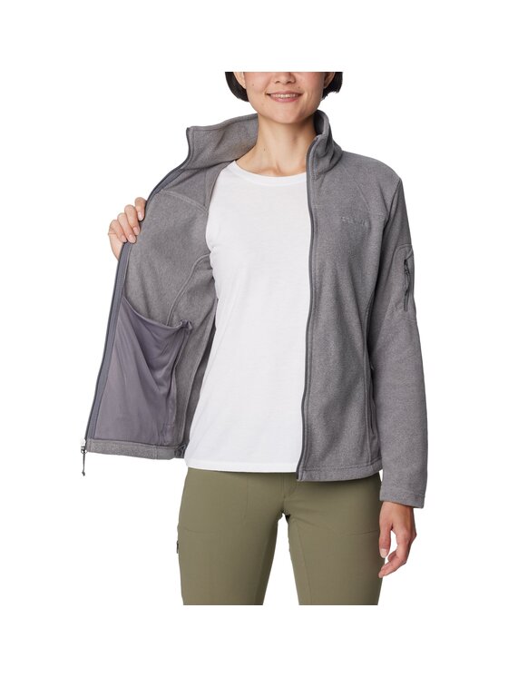 Columbia Columbia Felpa di pile 1465351 Grigio Regular Fit