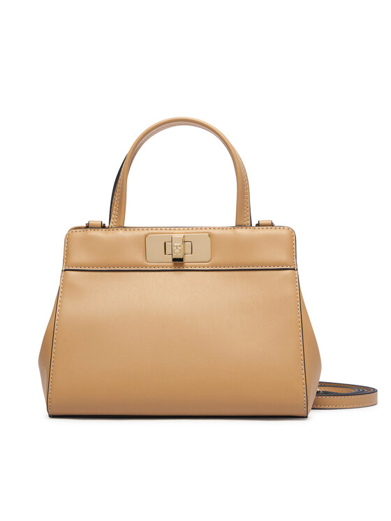 Tommy Hilfiger Tommy Hilfiger Geantă Th Modern Mini Satchel AW0AW18726 Bej
