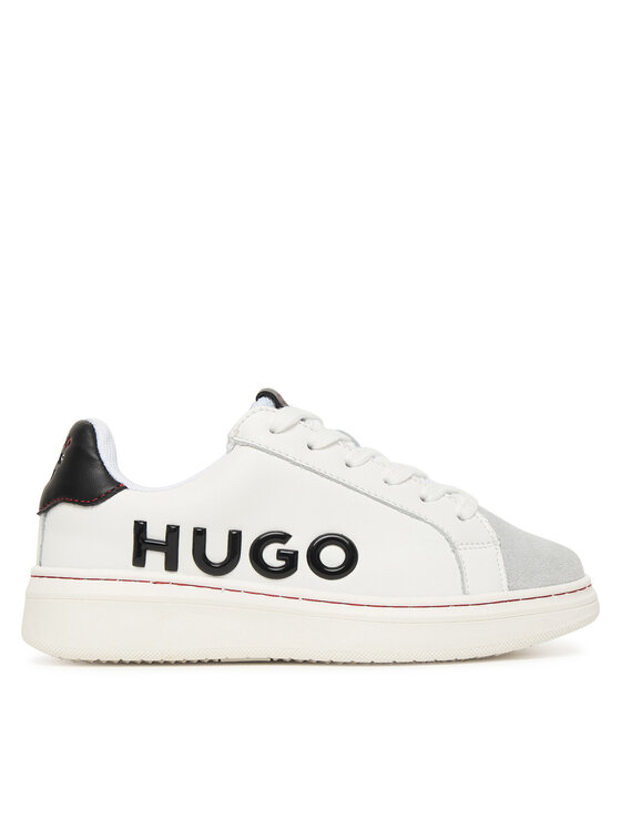 HUGO HUGO Sneakersy G01154 M Bílá