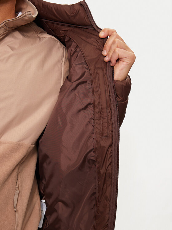 4F 4F Зимно яке 4FWAW24TDJAM483 Кафяв Regular Fit