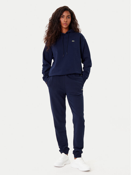 Lacoste Lacoste Долнище анцуг XF9216 Тъмносин Regular Fit