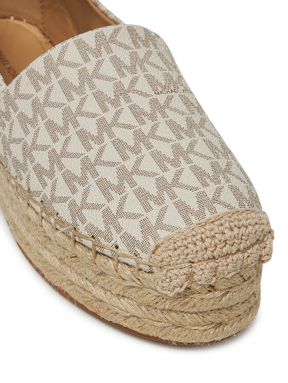 MICHAEL Michael Kors Espadryle Lynn 40S5LYFP1B Écru | Modivo.pl