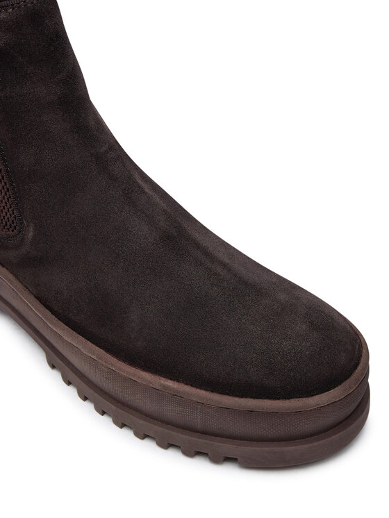 Blauer Blauer Боти тип челси F4IUKA02 Кафяв