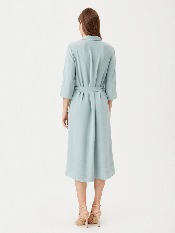 JDY JDY Košilové šaty Lion 15341128 Modrá Regular Fit