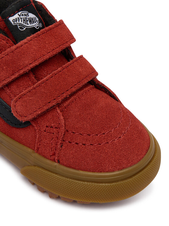 Vans Vans Sportcipők Sk8-Mid Reissue V Insulat VN000Z9FBRD1 Bordó