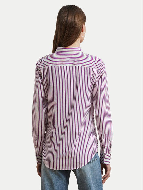 LAUREN RALPH LAUREN LAUREN RALPH LAUREN Košile 200970764001 Fialová Classic Fit