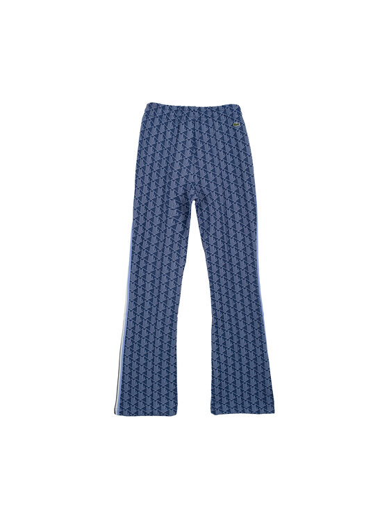 Lacoste Lacoste Spodnie materiałowe XF9313AIT Niebieski Regular Fit