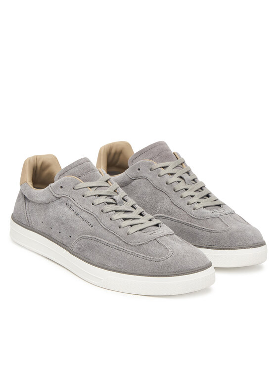 Tommy Hilfiger Tommy Hilfiger Sneakersy Lo Lux FM0FM05816 Sivá