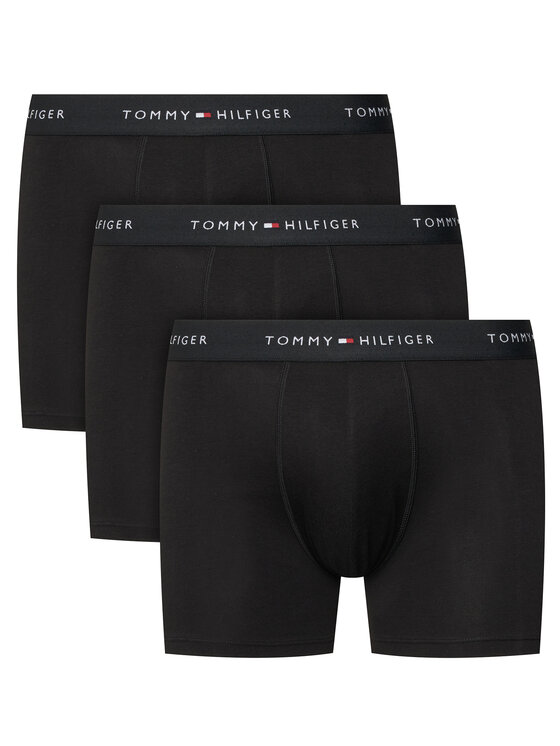 Tommy Hilfiger Tommy Hilfiger Σετ μποξεράκια UM0UM03696 Μαύρο
