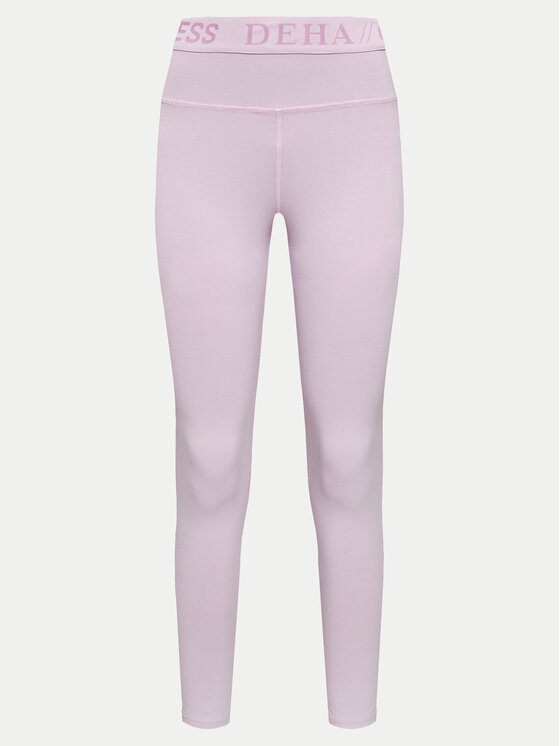 Deha Deha Colanți A00118 Violet Skinny Fit