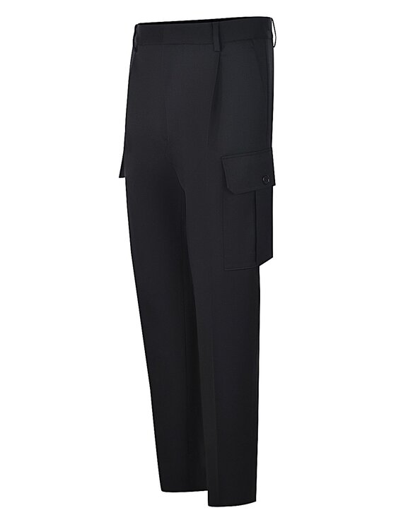 Dsquared2 Dsquared2 Pantaloni cargo S74KB1012 Nero Regular Fit