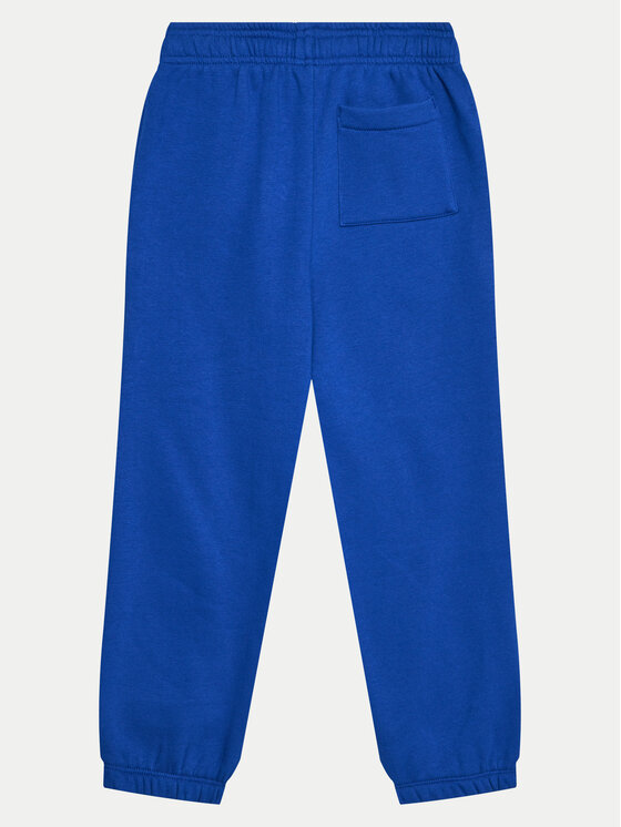 Gap Gap Donji dio trenerke 733481-28 Plava Regular Fit
