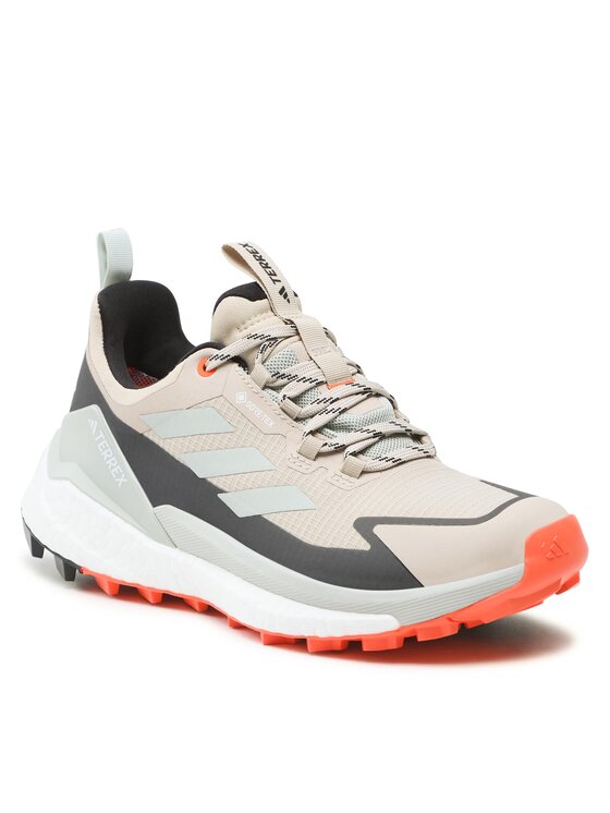 adidas adidas Trekingová obuv Terrex Free Hiker 2.0 Low GORE-TEX Hiking Shoes IG3202 Béžová