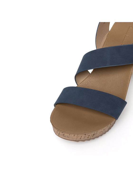 Clara Barson Clara Barson Sandali WYL0710-XX Blu scuro