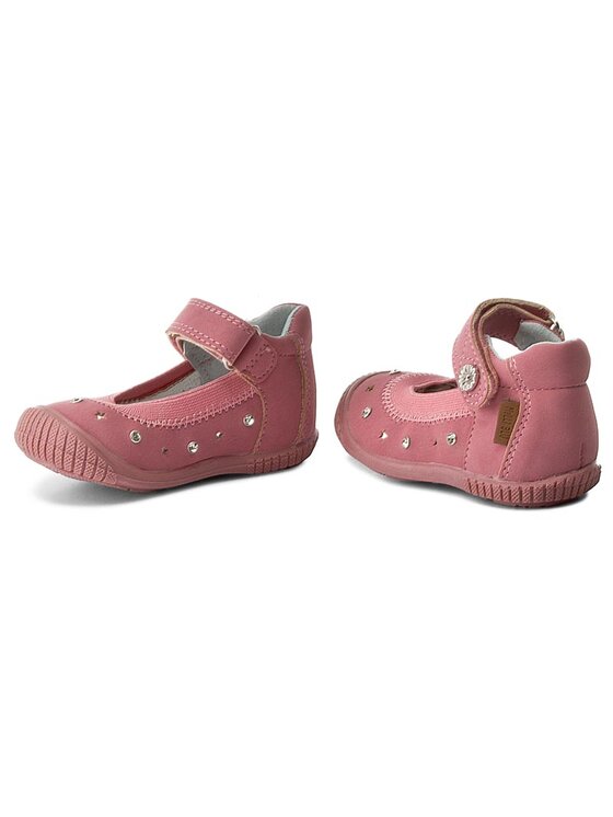 Scarpe basse C17SS256-2 Rosa