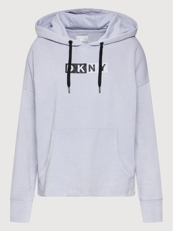 DKNY Sport DKNY Sport Μπλούζα DP1T8326 Μπλε Relaxed Fit