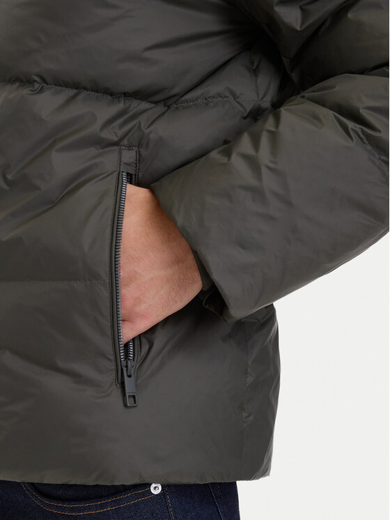 Calvin Klein Calvin Klein Пухено яке LV04LH503G Кафяв Regular Fit