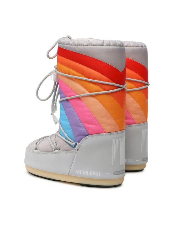 Moon Boot Moon Boot Sněhule Icon Rainbow 14027700002 Šedá