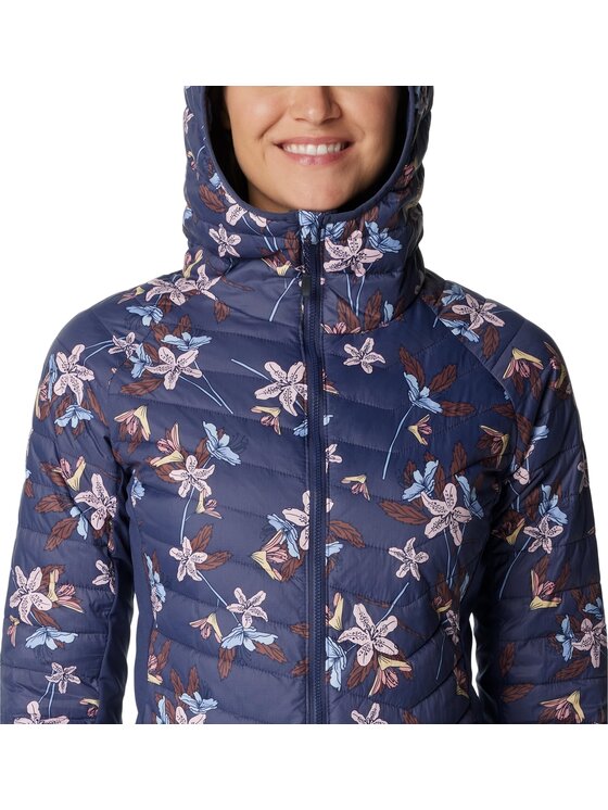 Columbia Columbia Kurtka outdoor 1773211 Niebieski Regular Fit