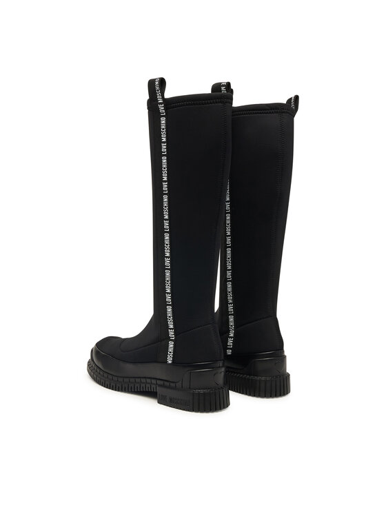 LOVE MOSCHINO LOVE MOSCHINO Ботуши JA26103G1PIM400A Черен
